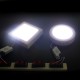 12W LED paviršinis šviestuvas, kvadratinis, 170*170*40 mm, Balta šviesa