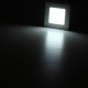 18W LED paviršinis šviestuvas, kvadratinis, 220*220*40 mm, Balta šviesa