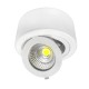 12W LED COB DOWNLIGHT apvalus šviestuvas, Ø118*50 mm, Reguliuojamas, Neutrali balta šviesa