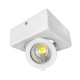12W LED COB DOWNLIGHT kvadratinis šviestuvas, 118*180*50 mm, Reguliuojamas, Neutrali balta šviesa