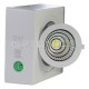 12W LED COB DOWNLIGHT kvadratinis šviestuvas, 118*180*50 mm, Reguliuojamas, Šilta balta šviesa