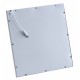 LED panelė  30*30 cm, 16W, 220V su valdikliu, Šilta balta šviesa