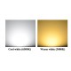 LED panelė  30*30 cm, 16W, 220V su valdikliu, Šilta balta šviesa