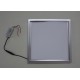 LED panelė  30*30 cm, 16W, 220V su valdikliu, Šilta balta šviesa