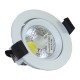 8W LED COB DOWNLIGHT apvalus,  95*55 mm, Besisukantis, Neutrali balta šviesa