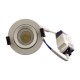 8W LED COB DOWNLIGHT apvalus,  95*55 mm, Besisukantis, Neutrali balta šviesa