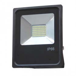 30 W LED SMD prožektorius, 224*185*50 mm, žalia šviesa - IP66