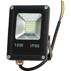 10 W LED SMD prožektorius, 111*83*33 mm, balta šviesa - IP66