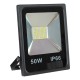 50 W LED SMD prožektorius, 286*235*62 mm, Balta šviesa - IP66
