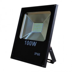 100 W LED SMD prožektorius, 334*297*71 mm,  Balta šviesa - IP66