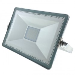 20 W    LED SMD prožektorius, 185*170*30 mm, „HIGH LINE“, Šilta balta šviesa - Be valdyklio - IP65