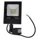 20 W   LED SMD prožektorius, Šilta balta šviesa, IP66, Su jutikliu