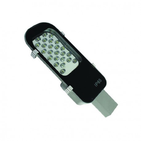 LED gatvės šviestuvas, 24W, 100-265 V, 402*349*65 mm, Balta šviesa