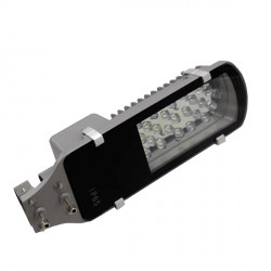 LED gatvės šviestuvas 50 W, 100-265 V, 520*220*70 mm, Balta šviesa