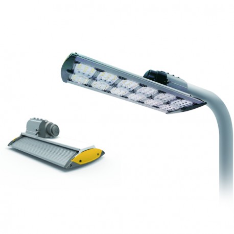 LED gatvės šviestuvas 120 W, 403*280*155 mm, Neutrali balta šviesa - 5700 K