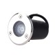1 W / 220 V   LED, Lauko šviestuvas,  Įmontuojamas, Ø65*90 mm, Balta šviesa, IP65