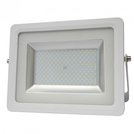 100W, LED SMD prožektorius, 334*255*53 mm, AC95-265V, 150°, IP65, Balta šviesa