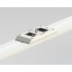 LED linijinis šviestuvas ITW SYSTEMS ADMIN, 1510x164x47mm, 30/44/59W, 4000/6000/8000lm, 4000/5000/6500K, IP20