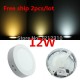 12W LED paviršinis šviestuvas, apvalus, Ø170*40 mm, Šilta balta šviesa